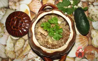 Гречка З Патисонами У Горщику