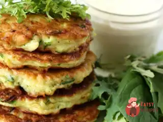 Оладки кабачкові