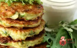 Оладки Кабачкові