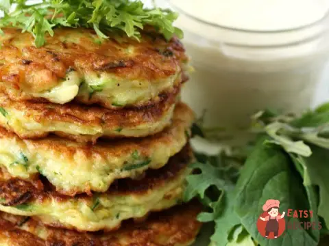 Оладки кабачкові