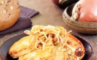 Латкес (Оладки З Пшеничного Борошна)