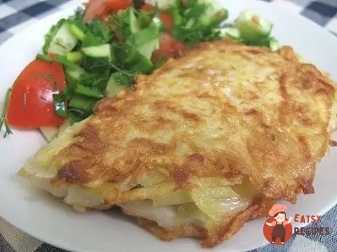 Риба в картопляній скоринці