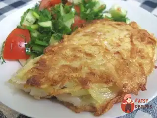 Риба в картопляній скоринці