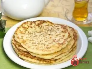 Коржики з сиром на кефірі