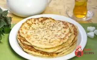 Коржики З Сиром На Кефірі