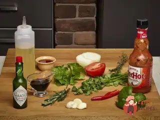 Грін-гриль-соус для стейків