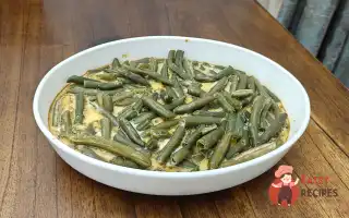 Стручкова Квасоля В Духовці