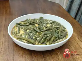 Стручкова квасоля в духовці