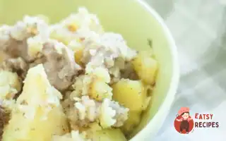 Курячі Шлунки З Картоплею