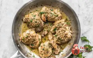 Курячі Стегна На Сковороді
