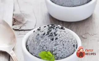 Морозиво Із Чорного Кунжуту (Kuro Goma)