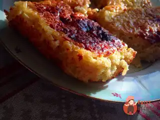 Пудинг рисовий