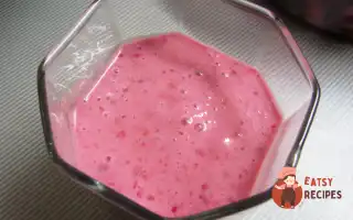 Малиновий Мілкшейк З Морозивом
