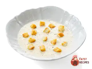 Суп «Чотири сири»