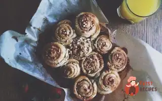 Листкові Рулетики З Горіхами В Меді
