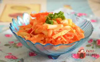 Салат З Морквою, Сиром Та Кефіром
