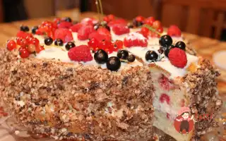 Малиновий Торт У Мультиварці