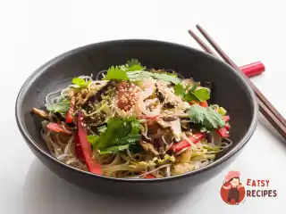 Фунчоза з овочами