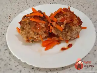 Тефтелі зі свинячого фаршу в духовці