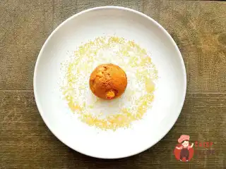 Лимонні мафіни з абрикосом