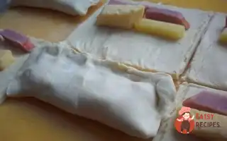 Листкові Булочки З Сиром Та М'яСом