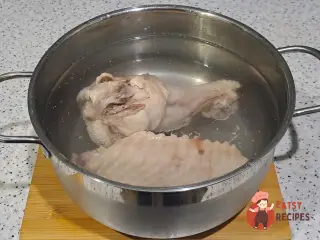 Крок 8: Холодець з індички