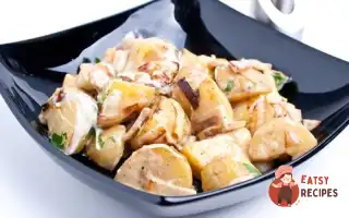Теплий Картопляний Салат На Грилі