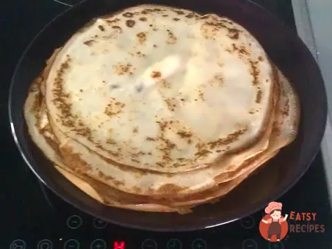 Млинці з горілкою