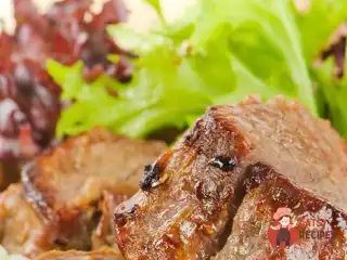Шашлик з телячої вирізки