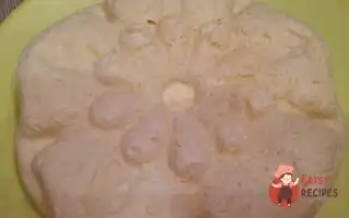 Низькокалорійний Сирно-Яблучний Пудинг