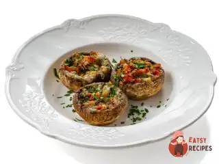 Печериці в духовці