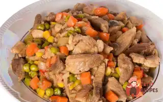 Яловичина З Соєвим Соусом Та Овочами