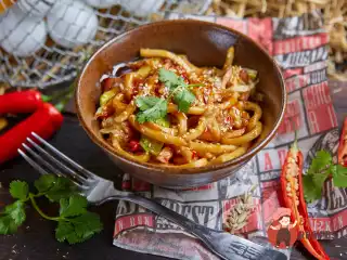 Удон з курчам від Chicken Run