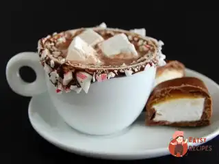 Гарячий мокко з ваніллю