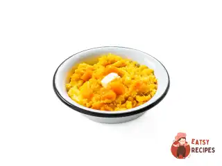 Каша з гарбузом на молоці