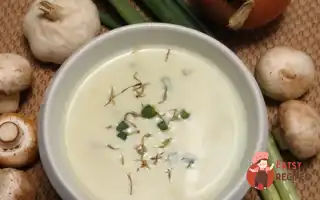 Грибний Суп З Естрагоном