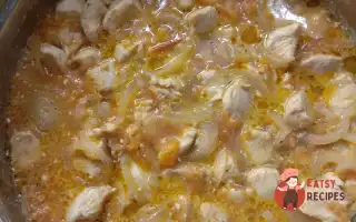 Курка В Соусі З Часником
