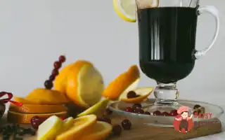 Глінтвейн З Фруктами Та Спеціями