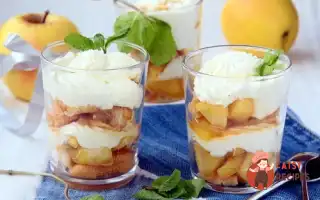 Карамелізовані Яблука Зі Свіжим Розмарином