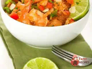 Креветки з текілою та лаймом