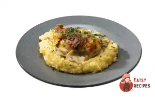 Курка З Грибами В Духовці