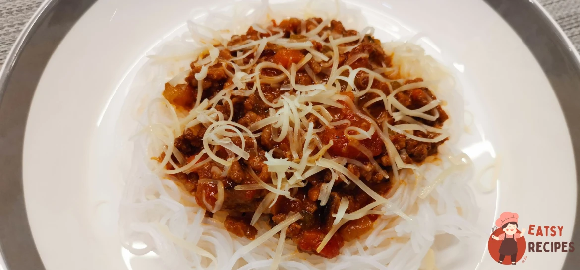 Кето-спагетті болоньєзе