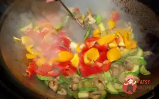 Овочі У Вічі По-Китайськи