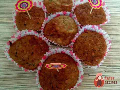 Маффіни з бананами