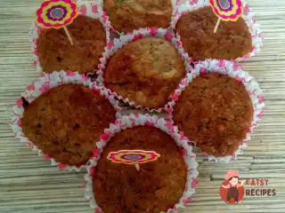 Маффіни з бананами