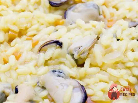 Різотто з морепродуктами