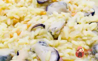 Різотто З Морепродуктами