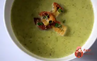 Курячий Суп-Пюре З Броколі