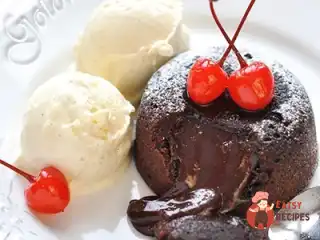 Шоколадний фондан