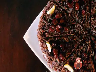 Шоколадний торт з маскарпоне кремом